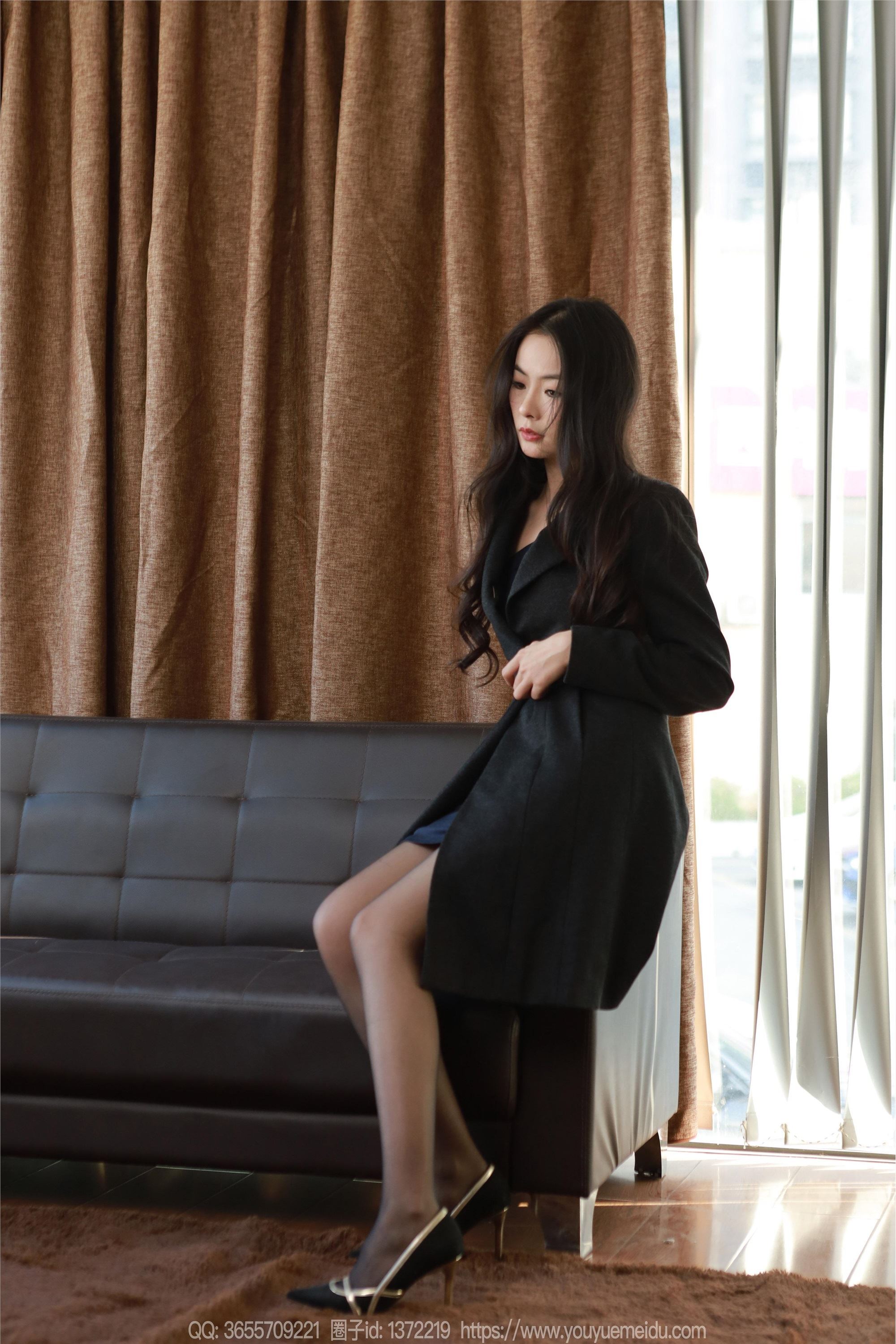 IESS异思趣向  2025.01.16 丝享家 1952 小金《风情风衣》